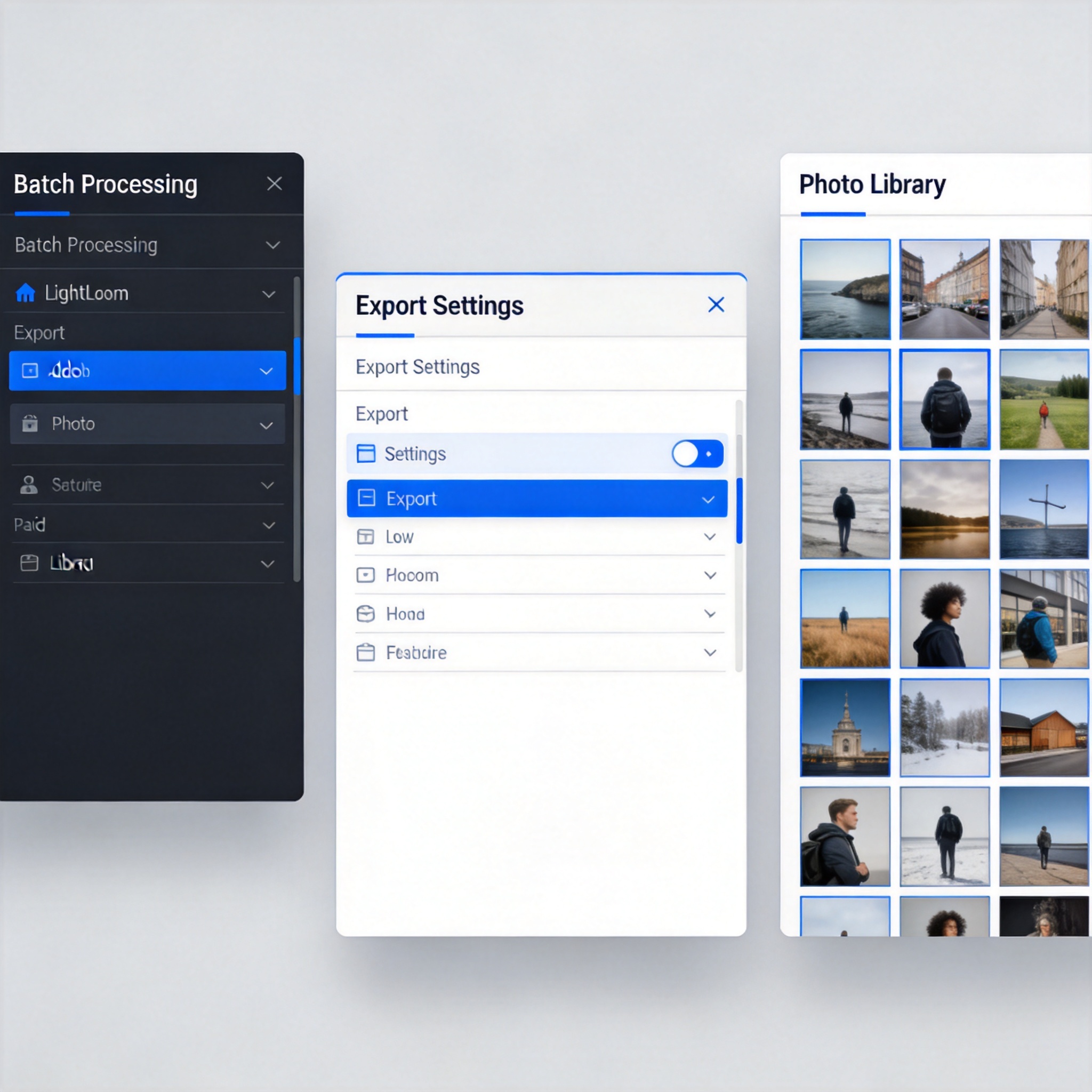 Adobe Lightroom Classic功能截图1