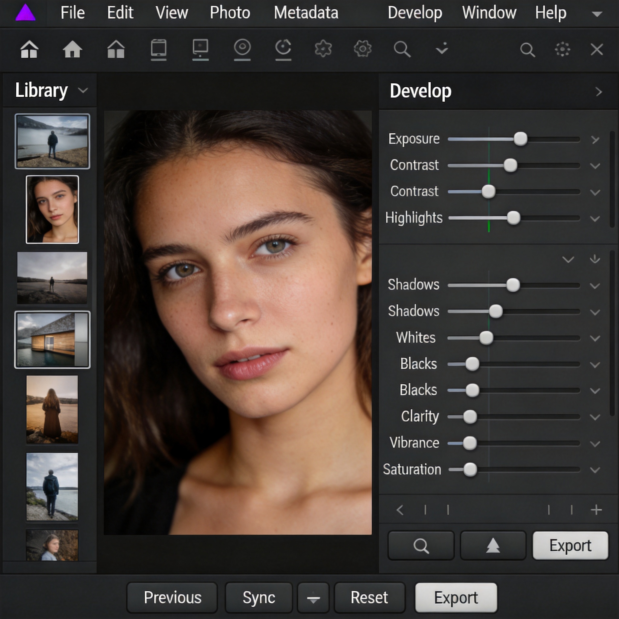 Adobe Lightroom Classic界面截图2