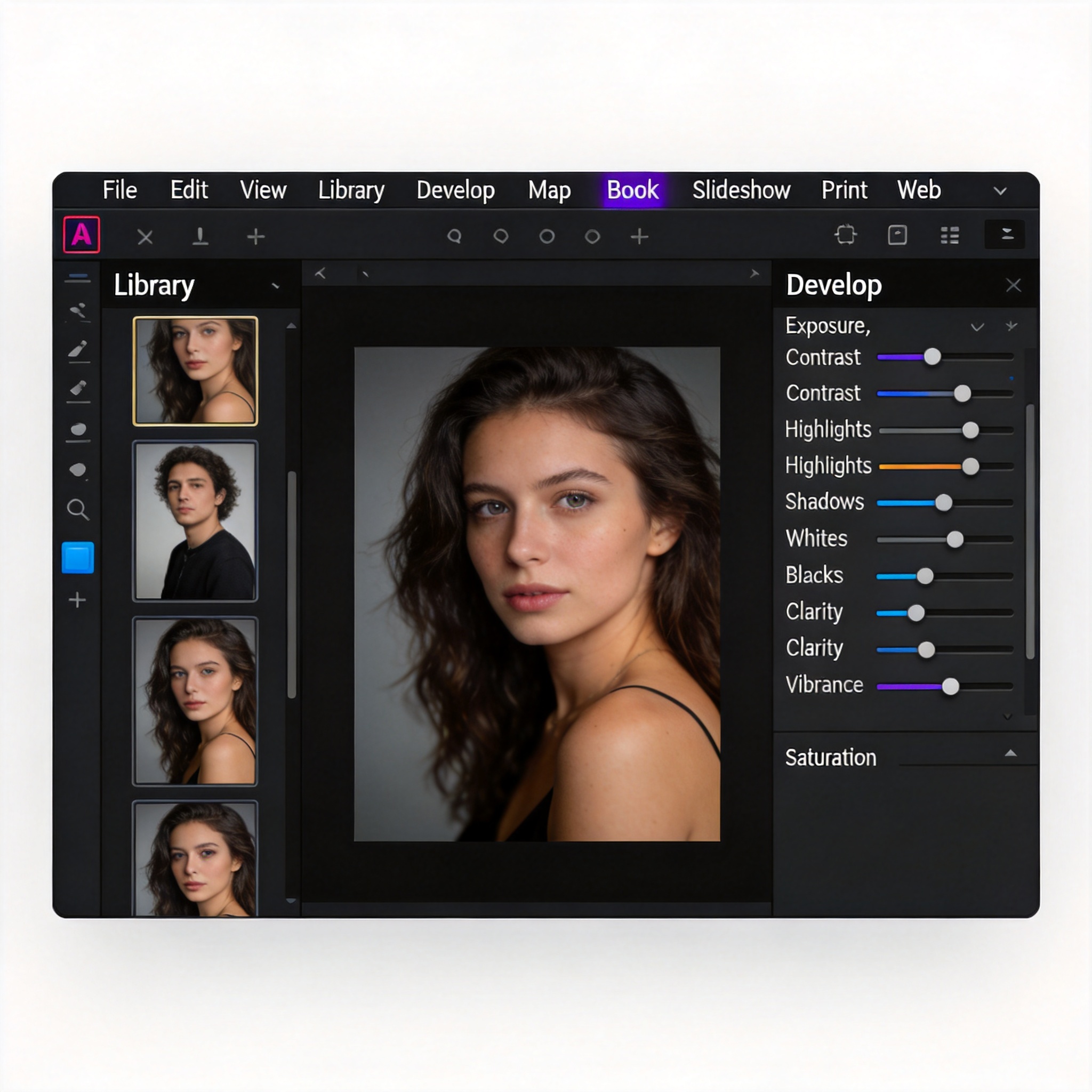 Adobe Lightroom Classic界面截图3