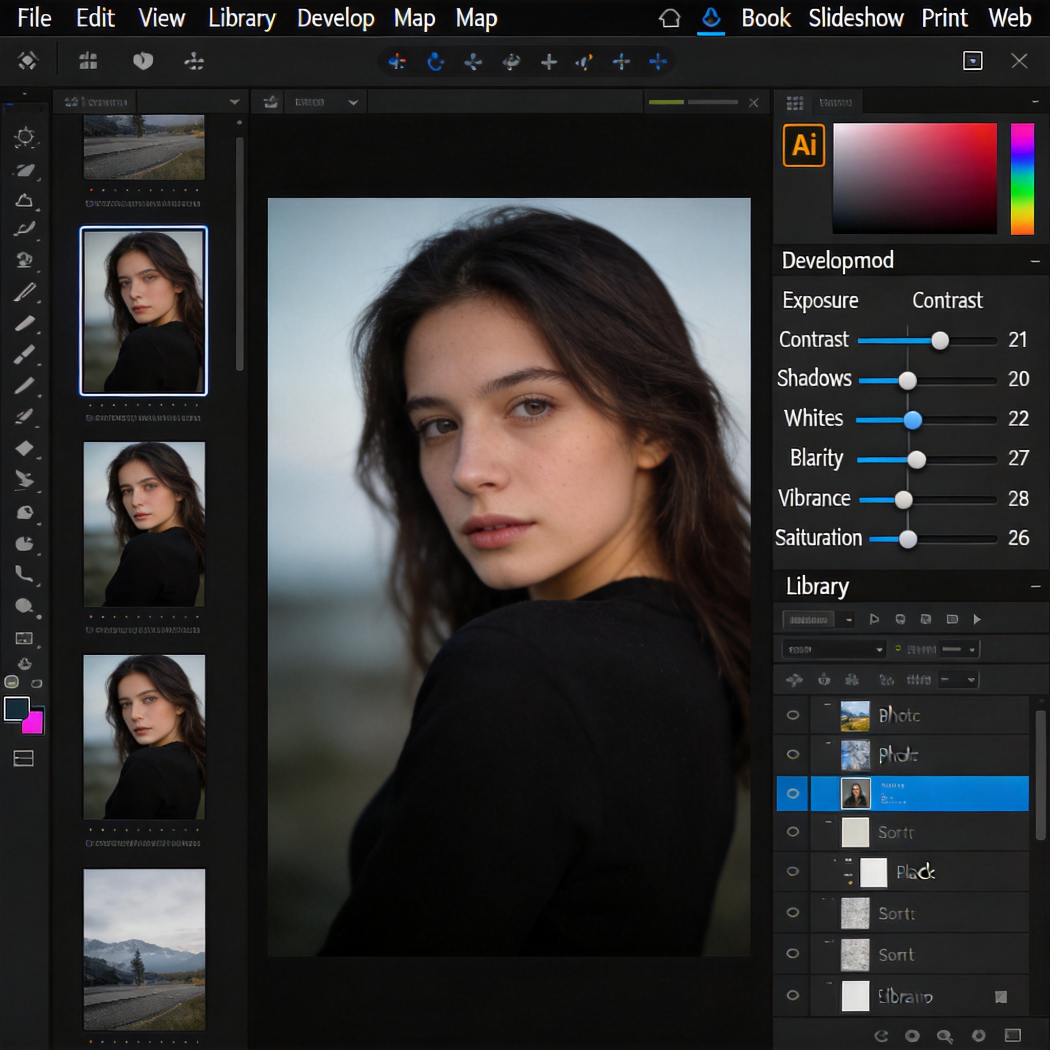 Adobe Lightroom Classic界面截图4